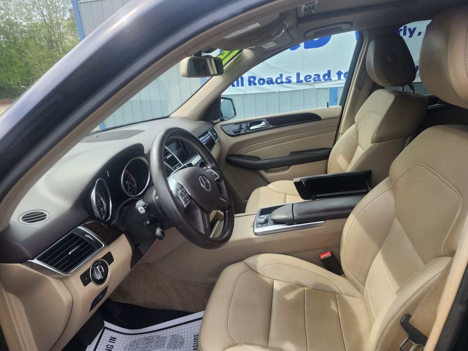 2015 Mercedes-Benz M-Class ML 250 BlueTEC®