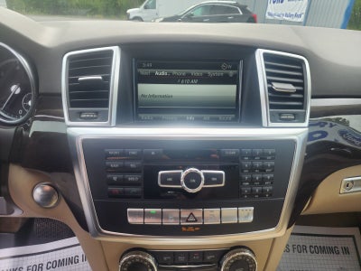 2015 Mercedes-Benz M-Class ML 250 BlueTEC®