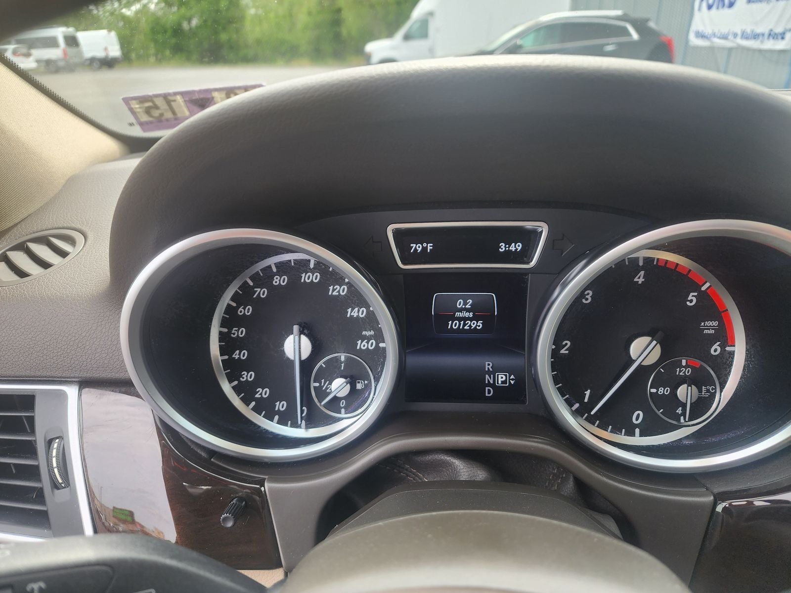 2015 Mercedes-Benz M-Class ML 250 BlueTEC®