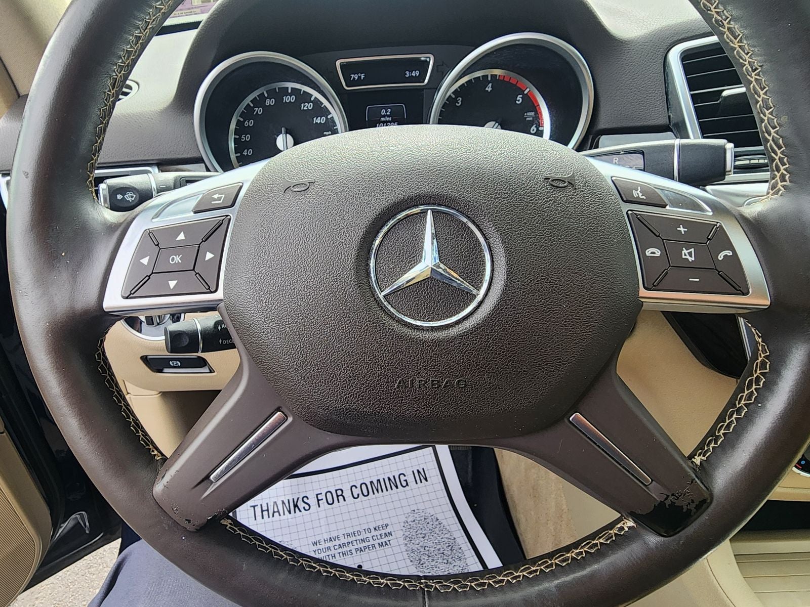 2015 Mercedes-Benz M-Class ML 250 BlueTEC®
