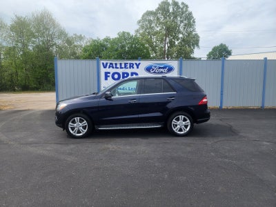 2015 Mercedes-Benz M-Class ML 250 BlueTEC®