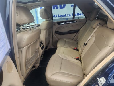 2015 Mercedes-Benz M-Class ML 250 BlueTEC®