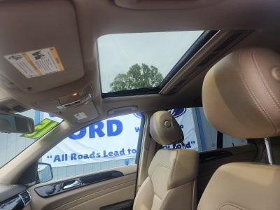 2015 Mercedes-Benz M-Class ML 250 BlueTEC®