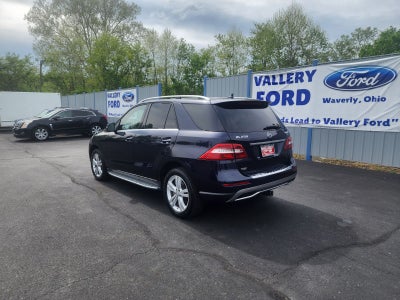 2015 Mercedes-Benz M-Class ML 250 BlueTEC®