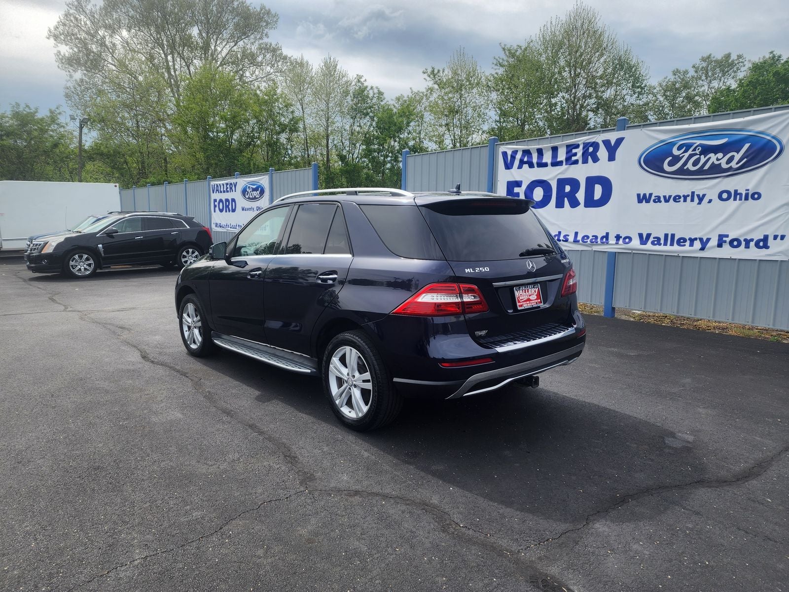 2015 Mercedes-Benz M-Class ML 250 BlueTEC®