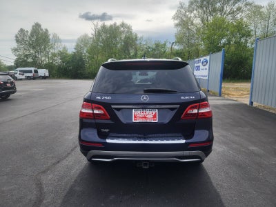 2015 Mercedes-Benz M-Class ML 250 BlueTEC®