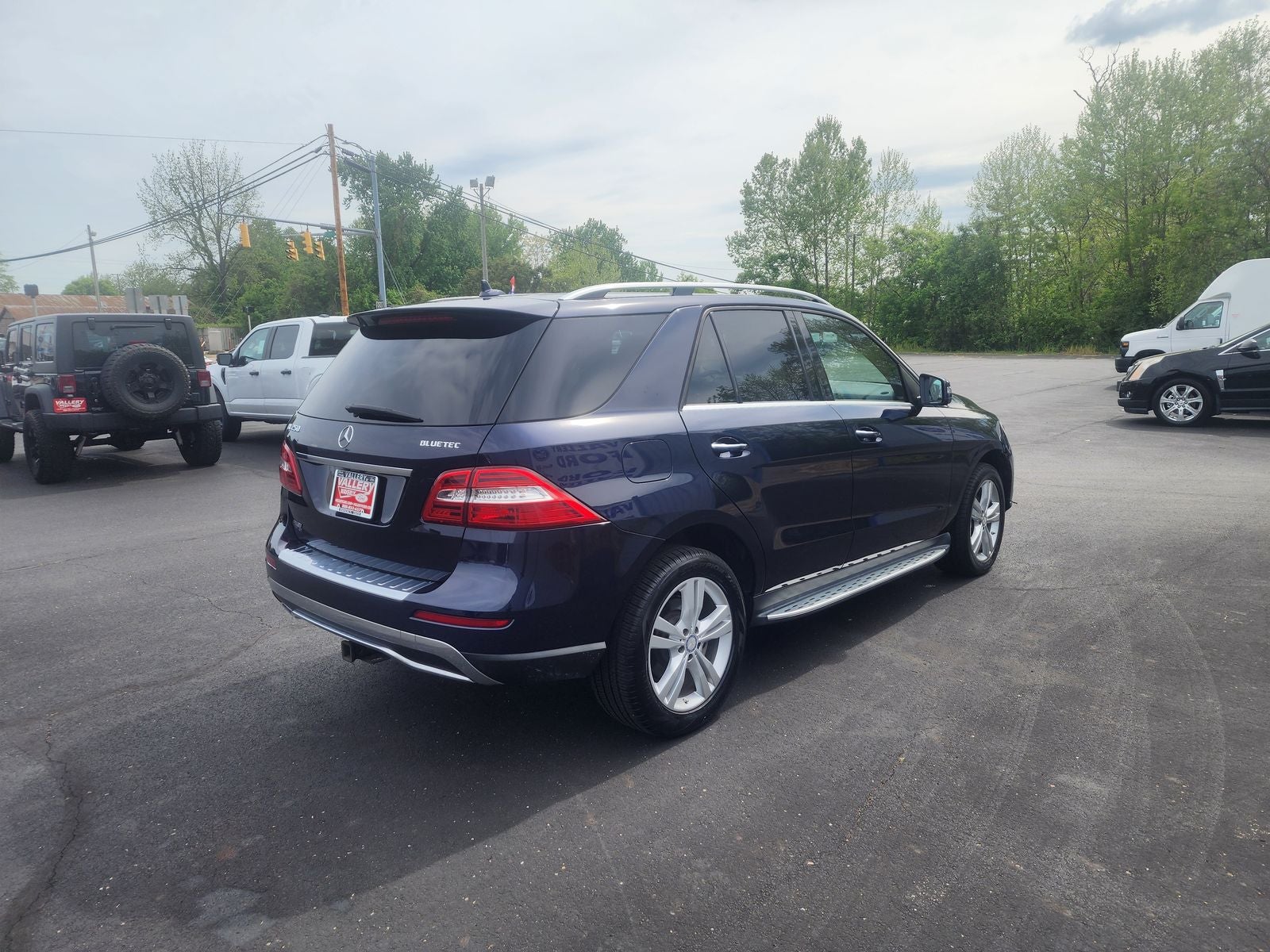 2015 Mercedes-Benz M-Class ML 250 BlueTEC®