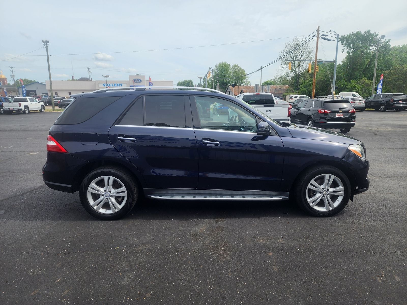 2015 Mercedes-Benz M-Class ML 250 BlueTEC®