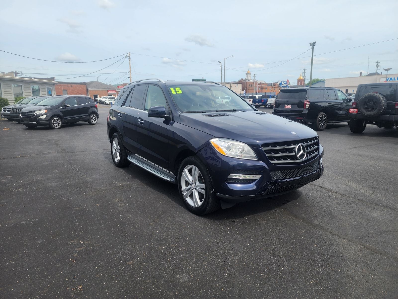 2015 Mercedes-Benz M-Class ML 250 BlueTEC®
