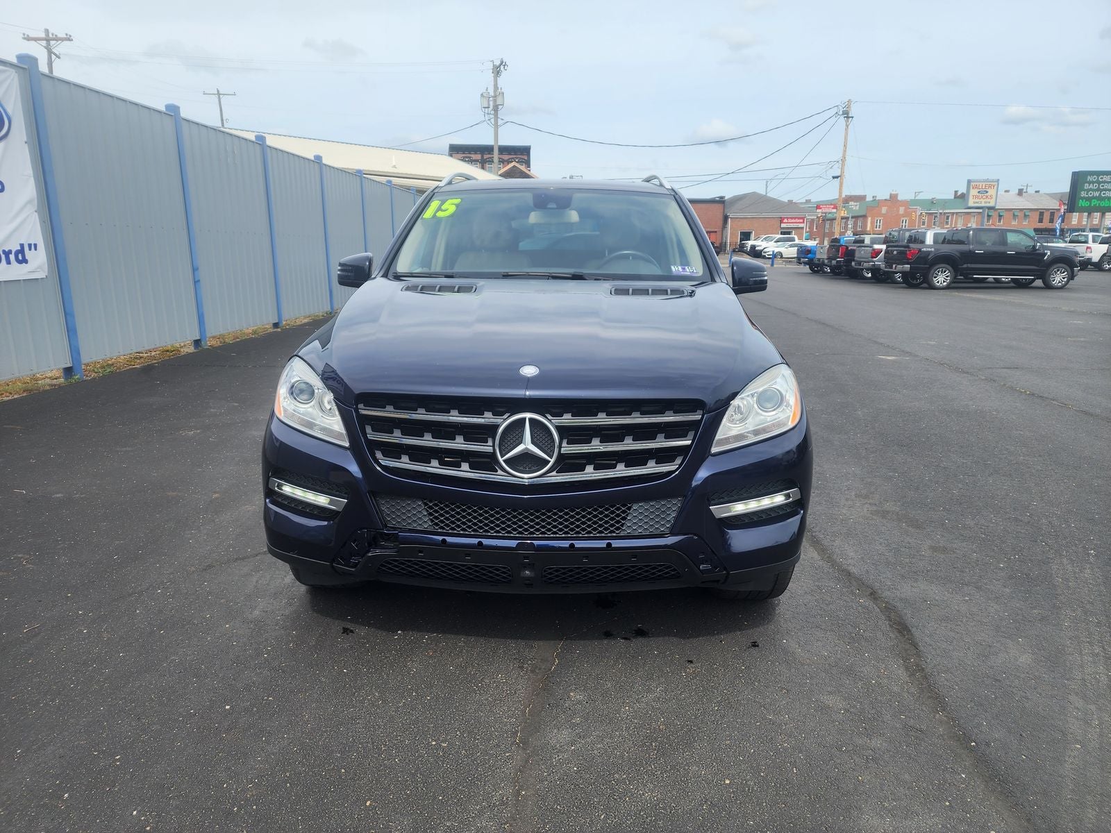 2015 Mercedes-Benz M-Class ML 250 BlueTEC®