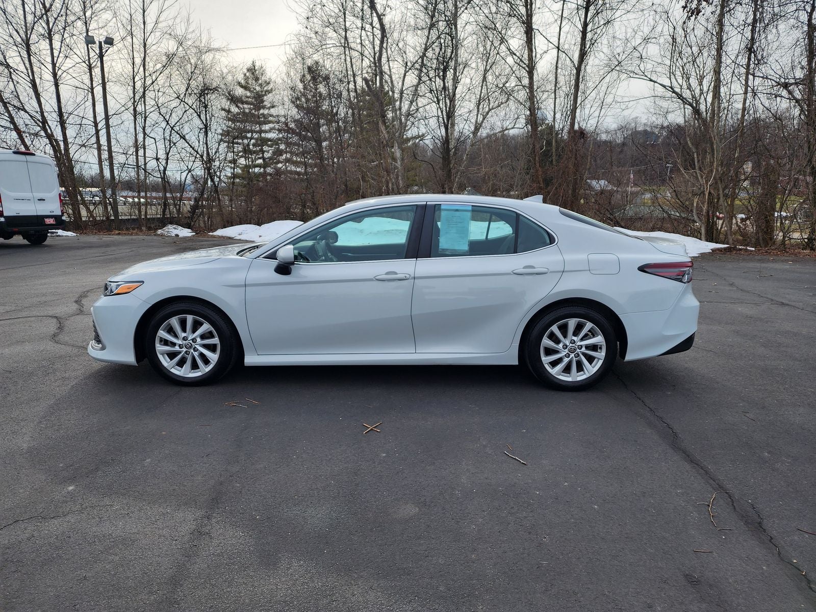 Used 2023 Toyota Camry LE with VIN 4T1C11AK2PU137553 for sale in Waverly, OH