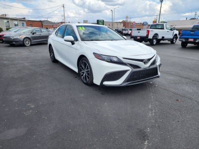 2021 Toyota Camry SE