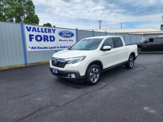 2017 Honda Ridgeline RTL-T