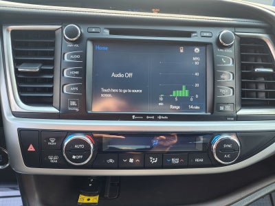 2016 Toyota Highlander Limited Platinum V6