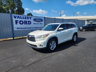 2016 Toyota Highlander Limited Platinum V6