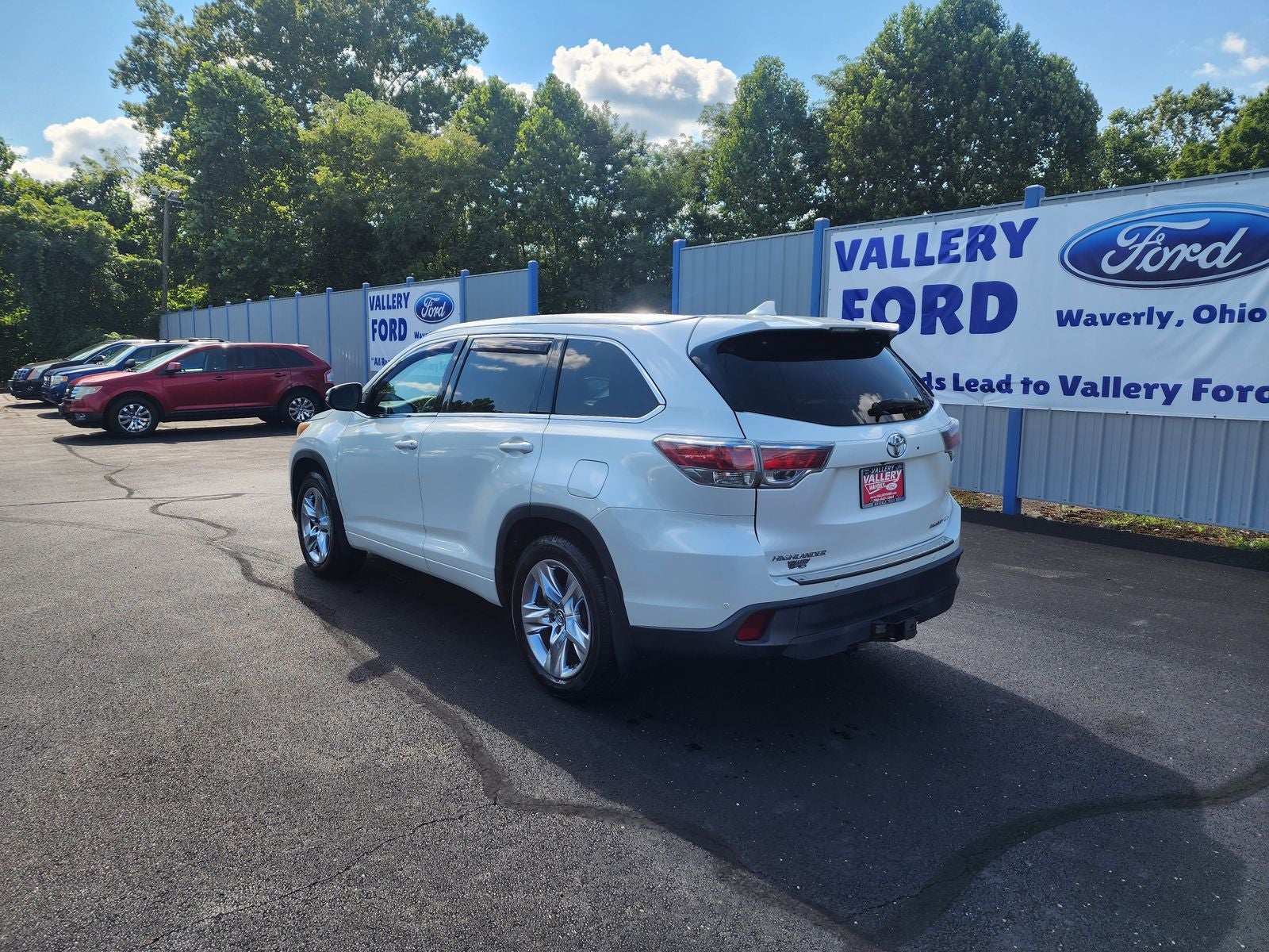 2016 Toyota Highlander Limited Platinum V6