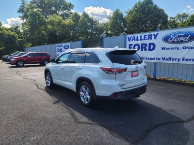 2016 Toyota Highlander Limited Platinum V6