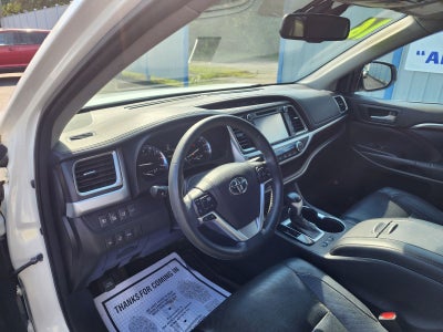 2016 Toyota Highlander Limited Platinum V6