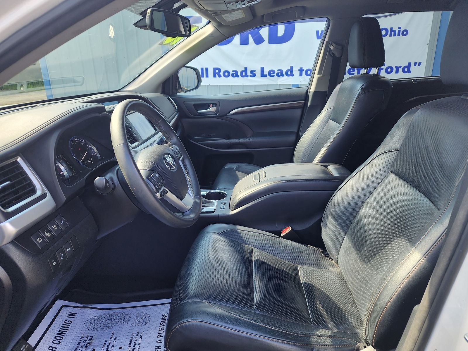 2016 Toyota Highlander Limited Platinum V6