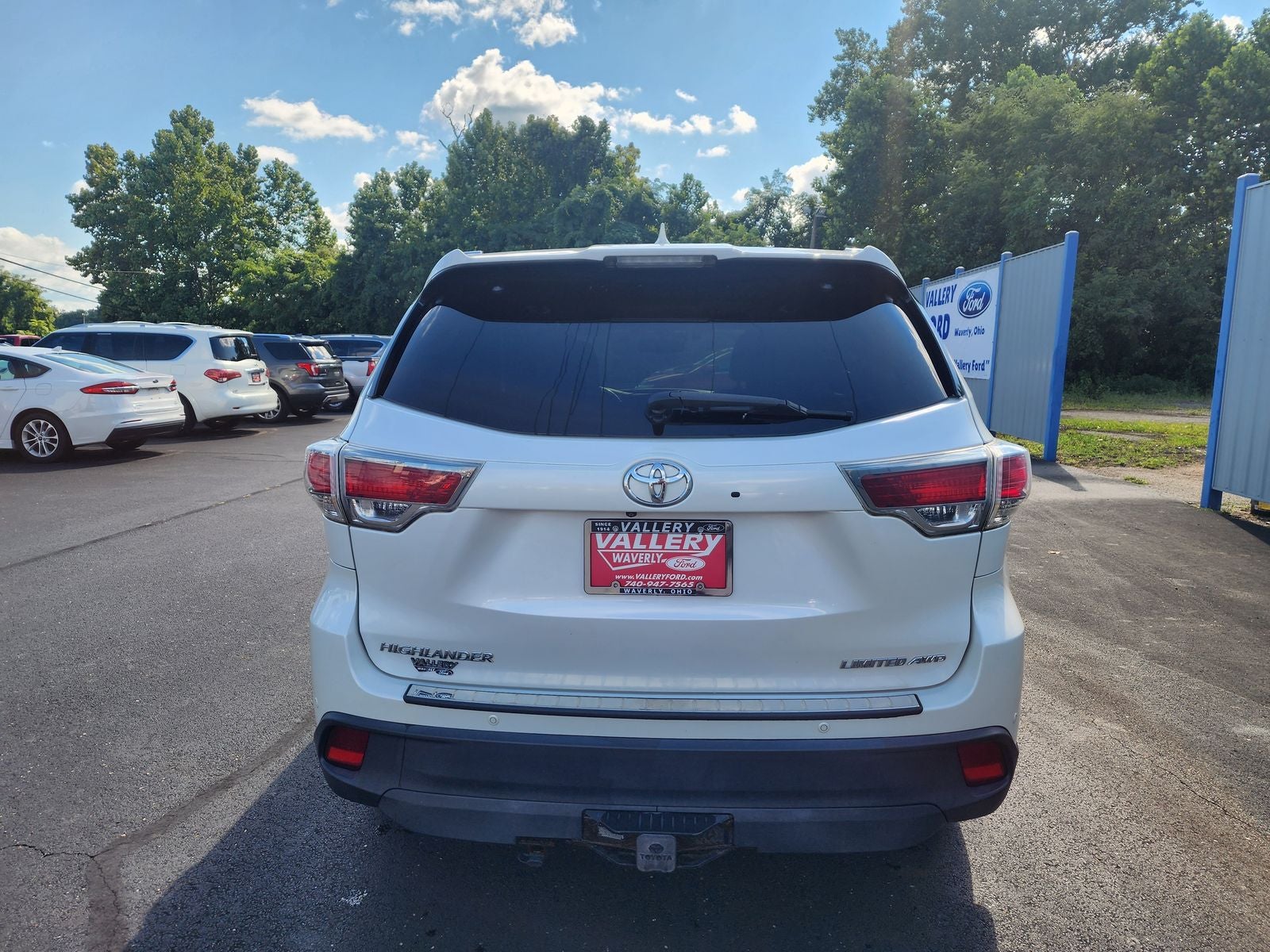 2016 Toyota Highlander Limited Platinum V6