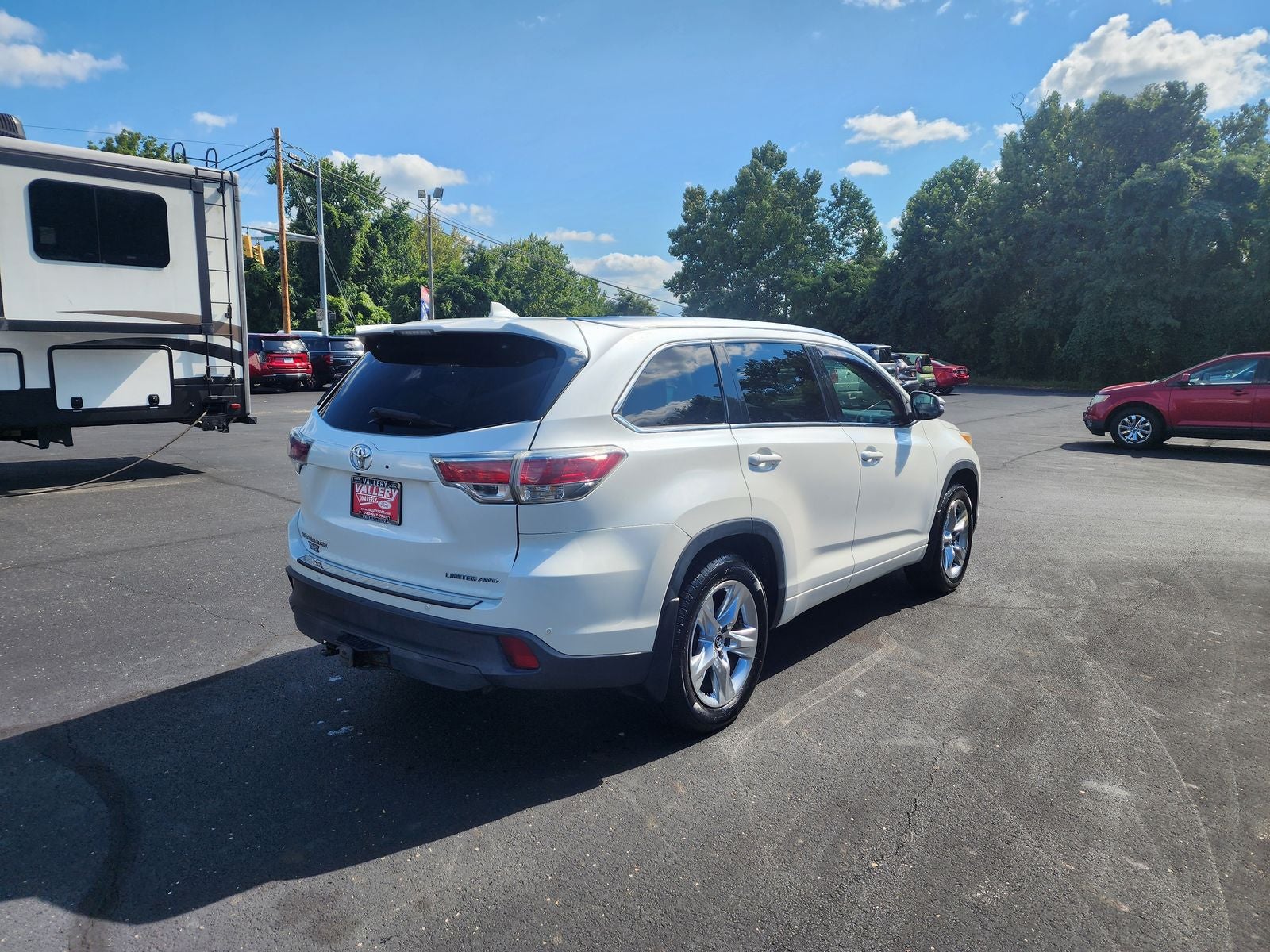 2016 Toyota Highlander Limited Platinum V6