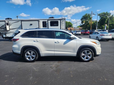 2016 Toyota Highlander Limited Platinum V6