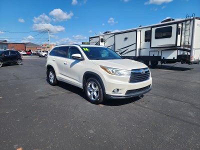 2016 Toyota Highlander Limited Platinum V6