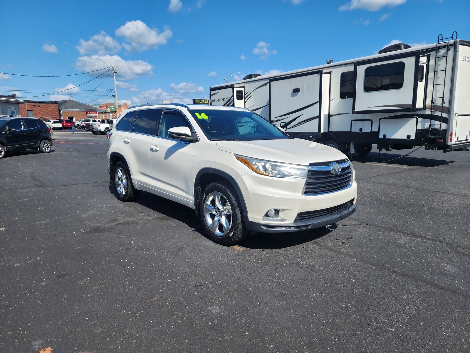 2016 Toyota Highlander Limited Platinum V6