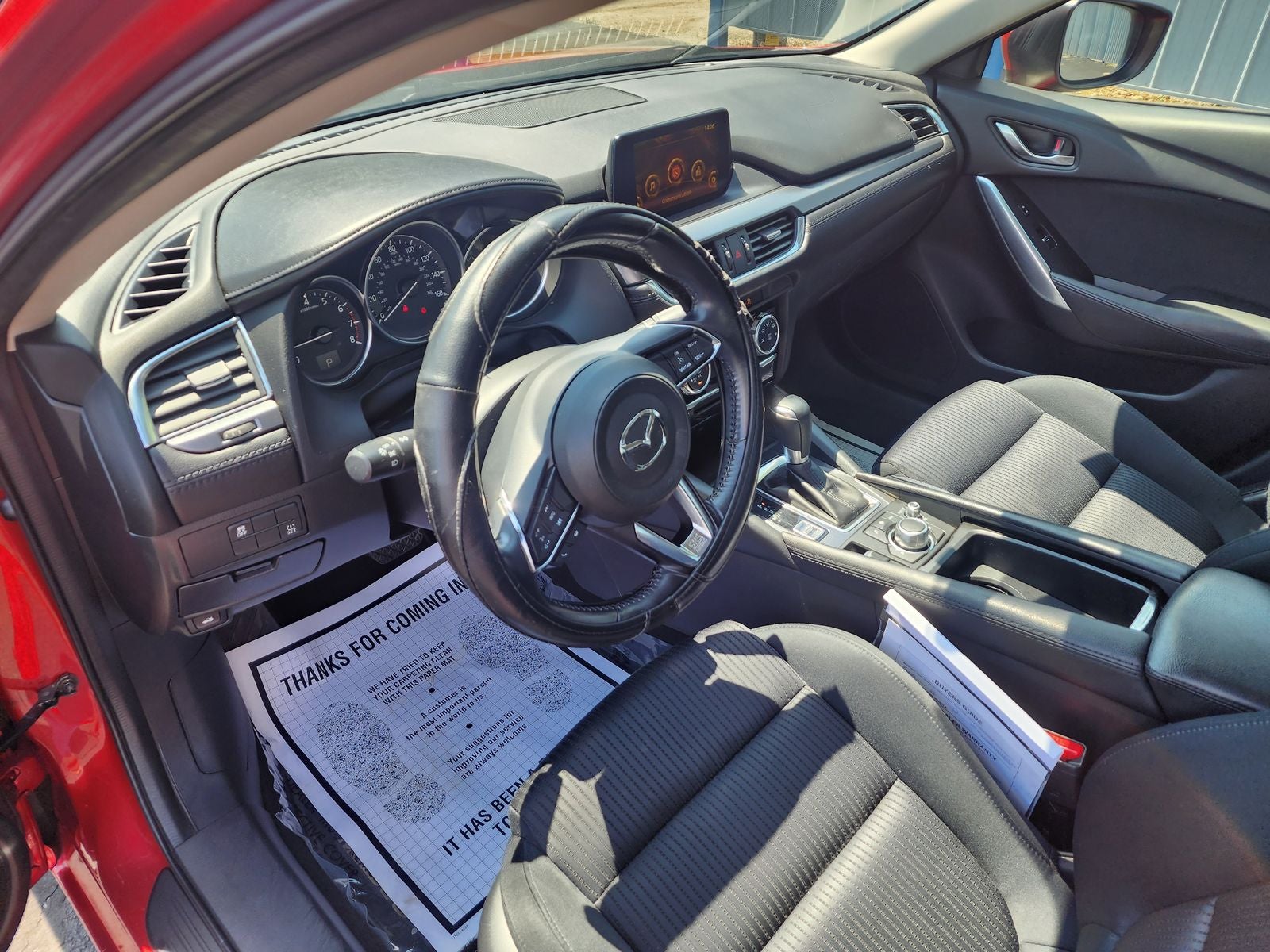 2017 Mazda Mazda6 Sport