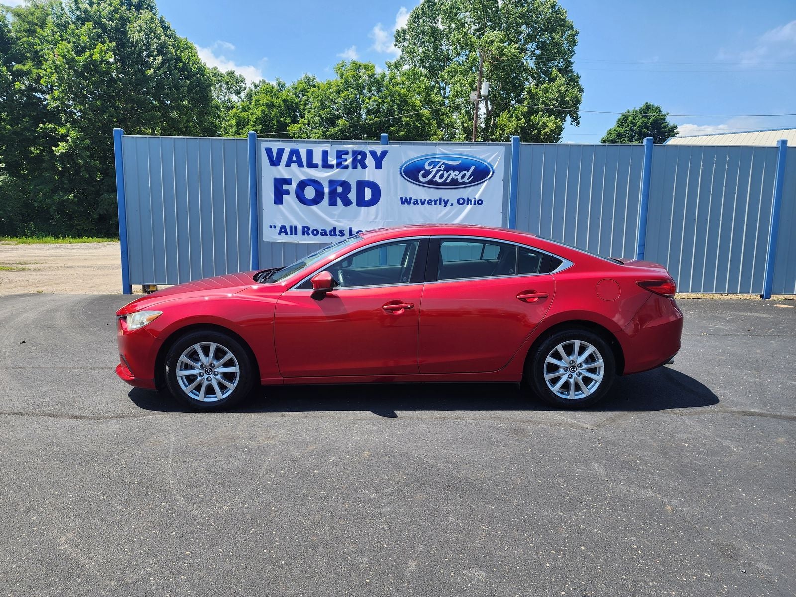 2017 Mazda Mazda6 Sport