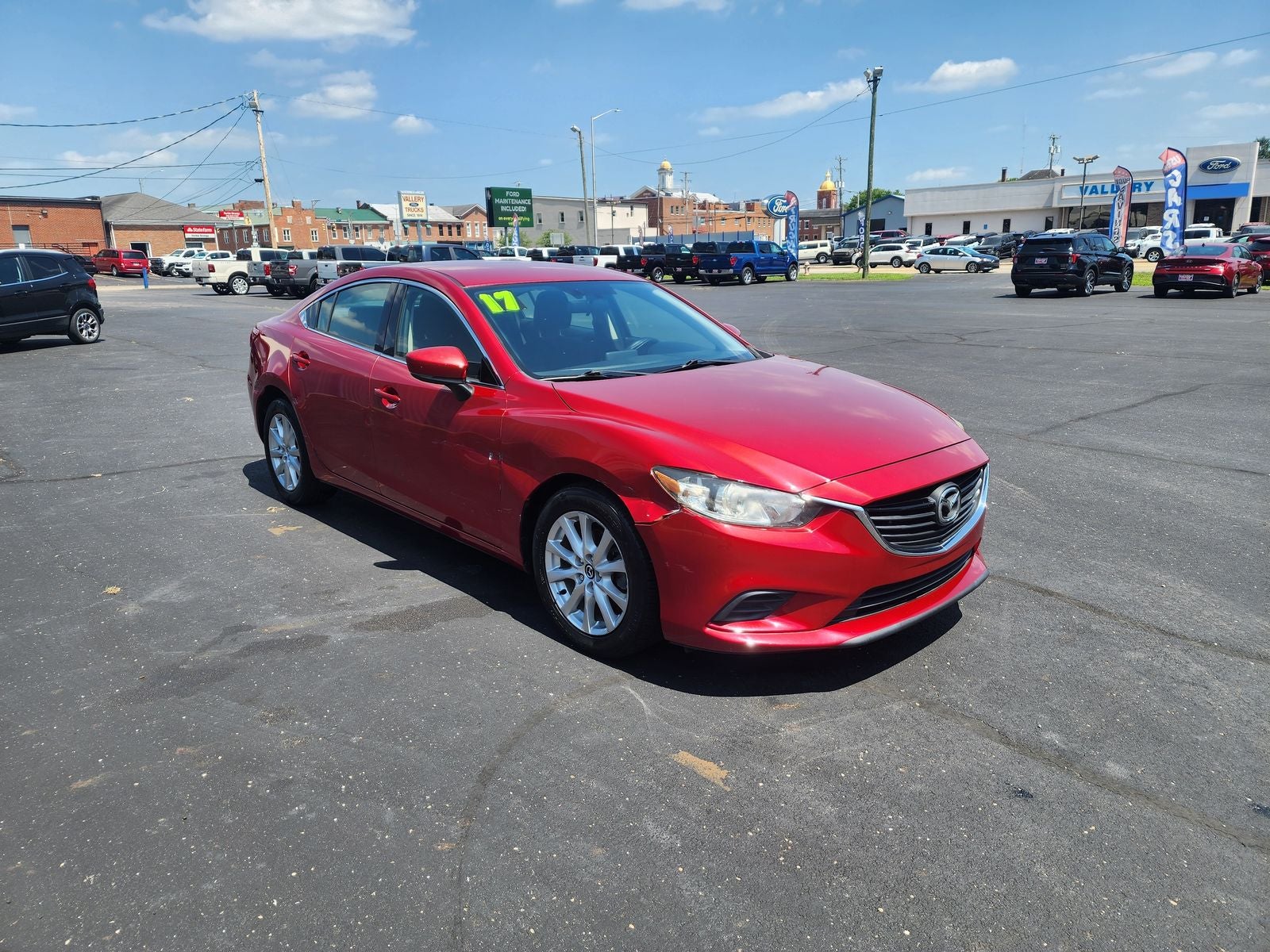 2017 Mazda Mazda6 Sport
