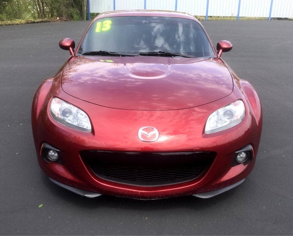 Used 2013 Mazda MX-5 Miata Grand Touring Hard Top with VIN JM1NC2PF6D0231154 for sale in Waverly, OH