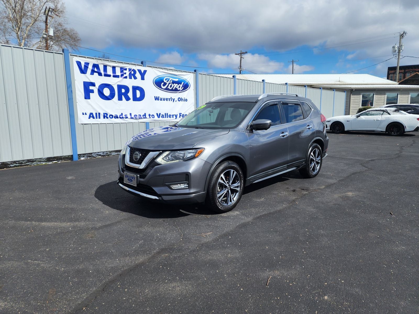 2019 Nissan Rogue SV