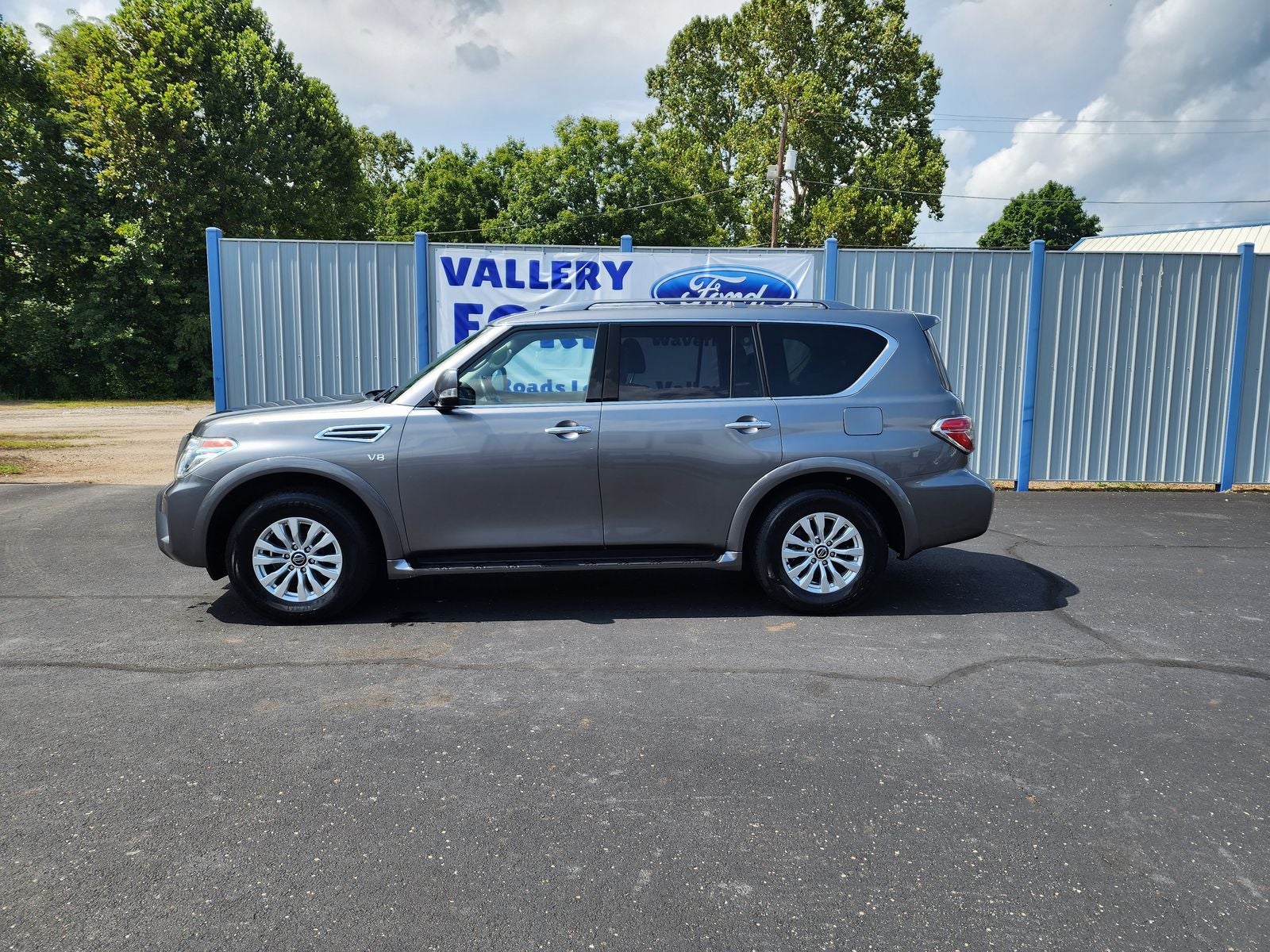 Used 2020 Nissan Armada SV with VIN JN8AY2NCXL9615848 for sale in Waverly, OH