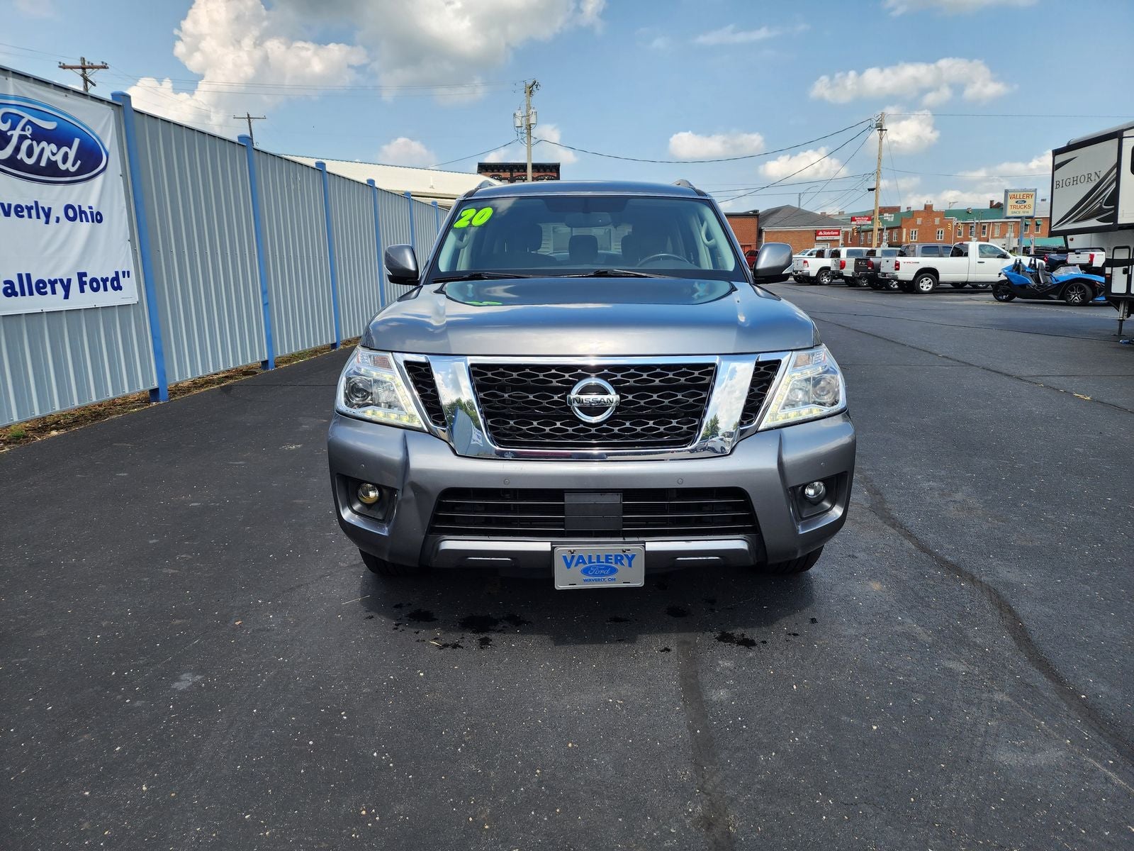 2020 Nissan Armada SV