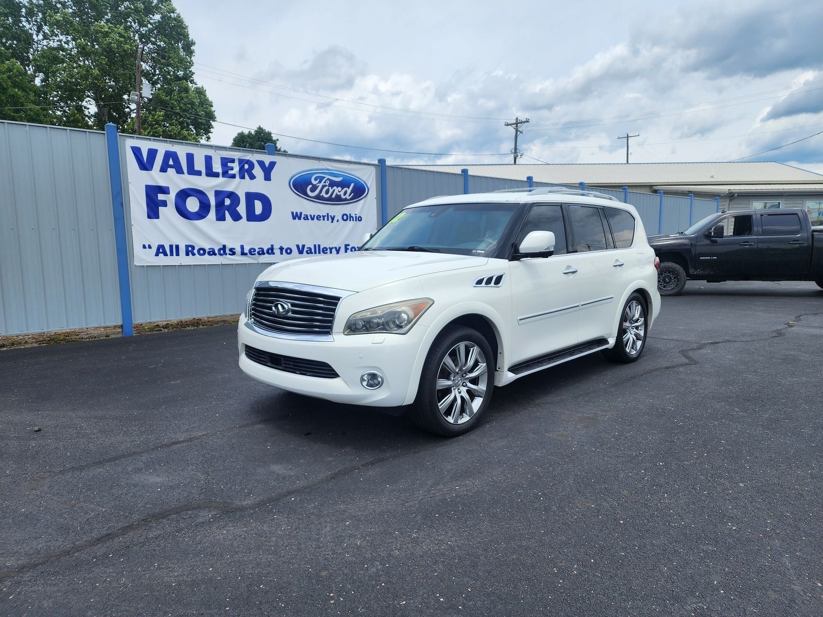 2012 INFINITI QX56 Base