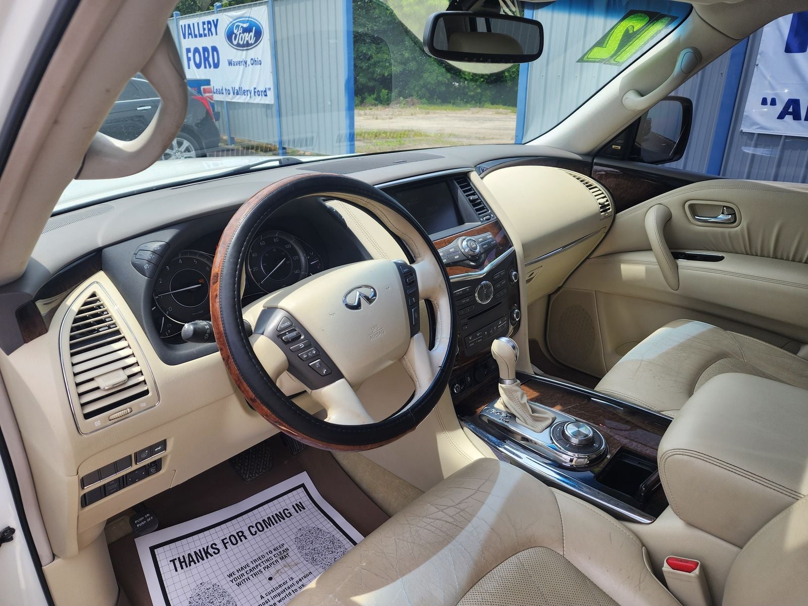 2012 INFINITI QX56 Base