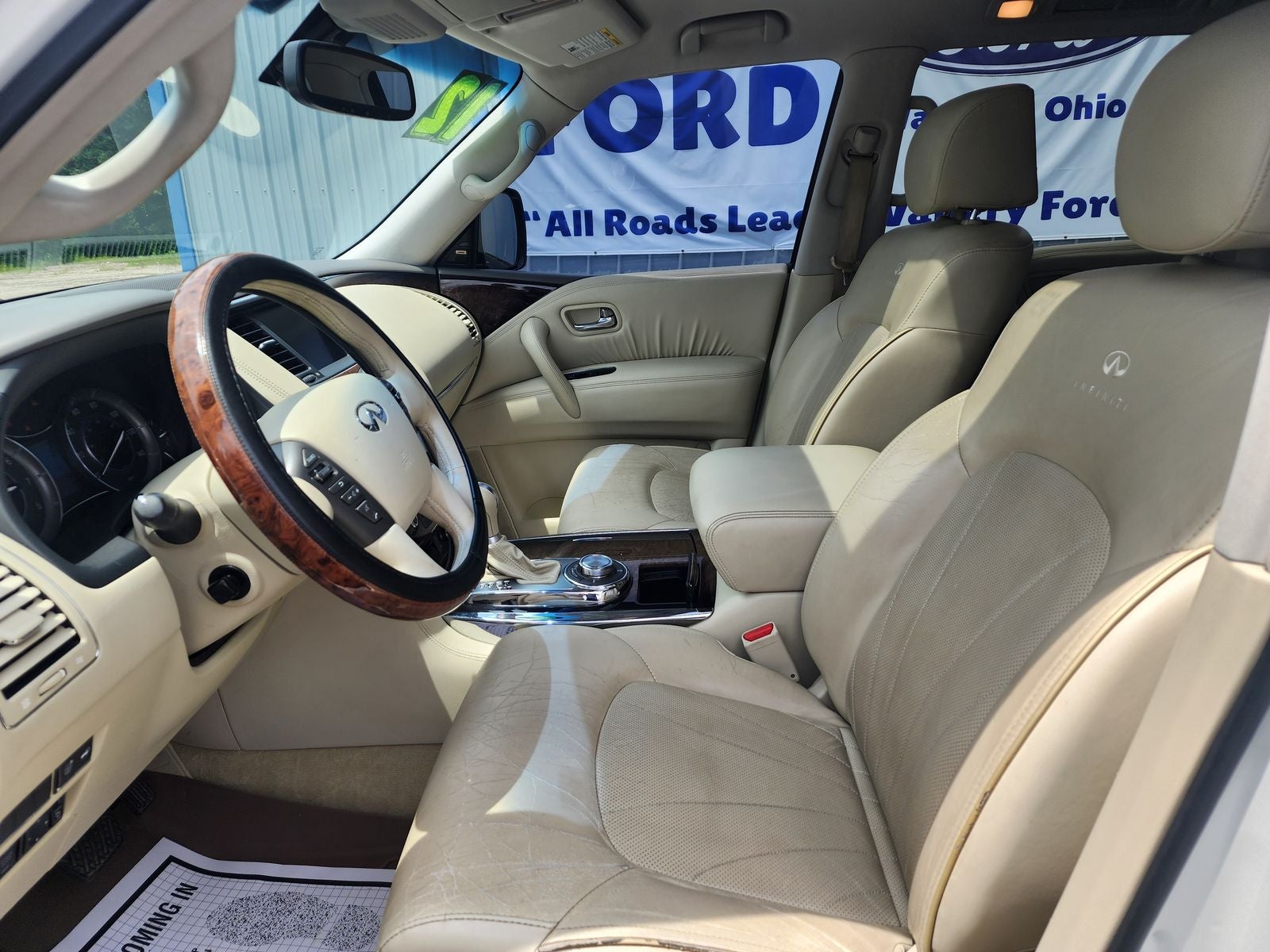 2012 INFINITI QX56 Base