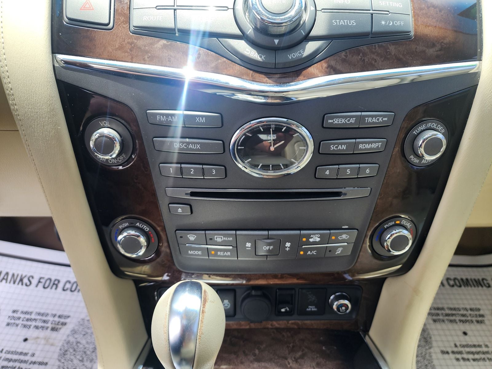 2012 INFINITI QX56 Base