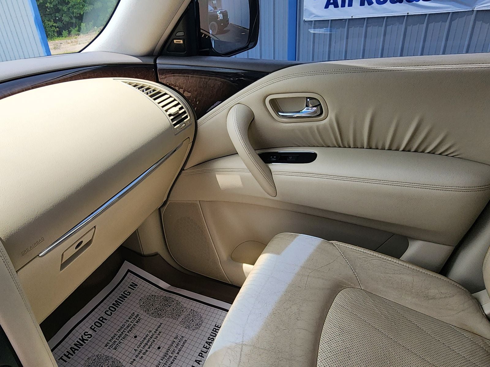 2012 INFINITI QX56 Base