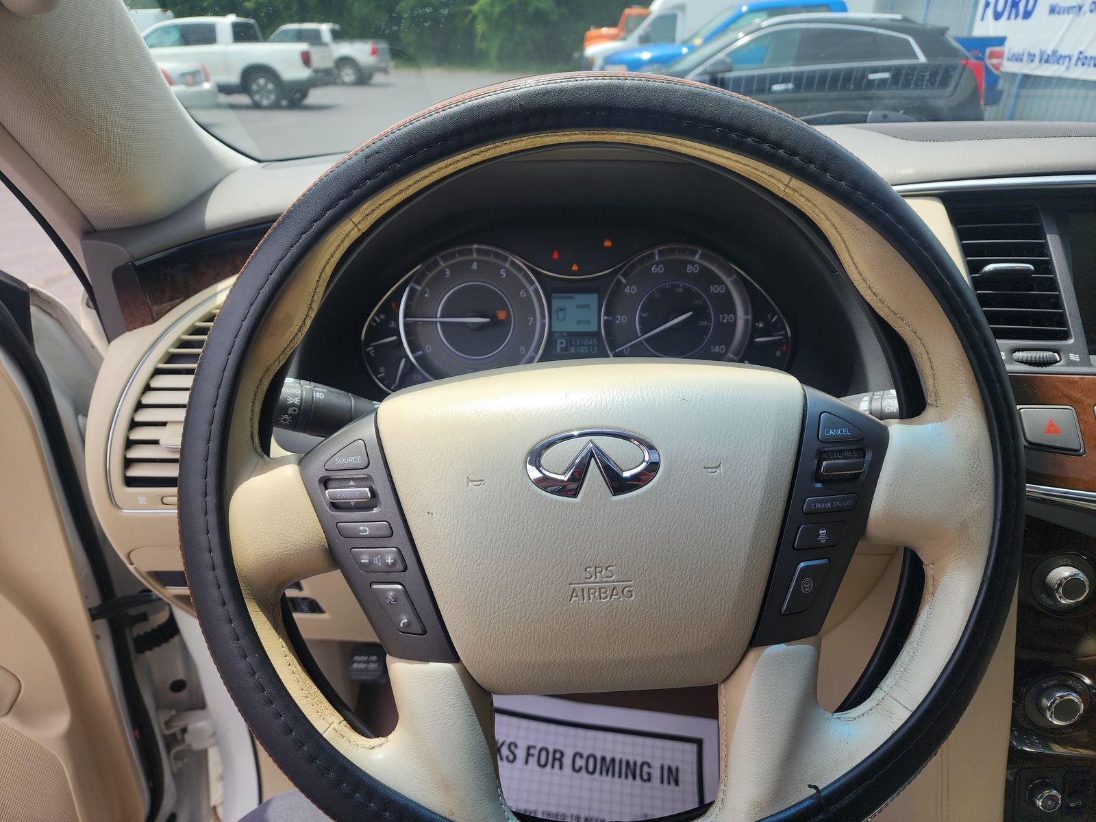 2012 INFINITI QX56 Base