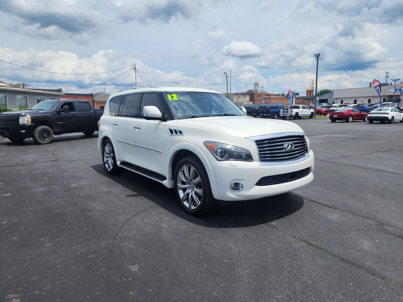 2012 INFINITI QX56 Base