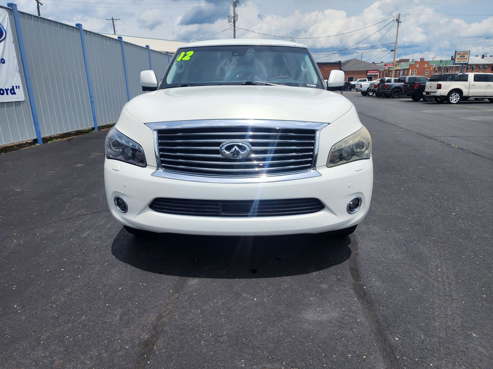 2012 INFINITI QX56 Base