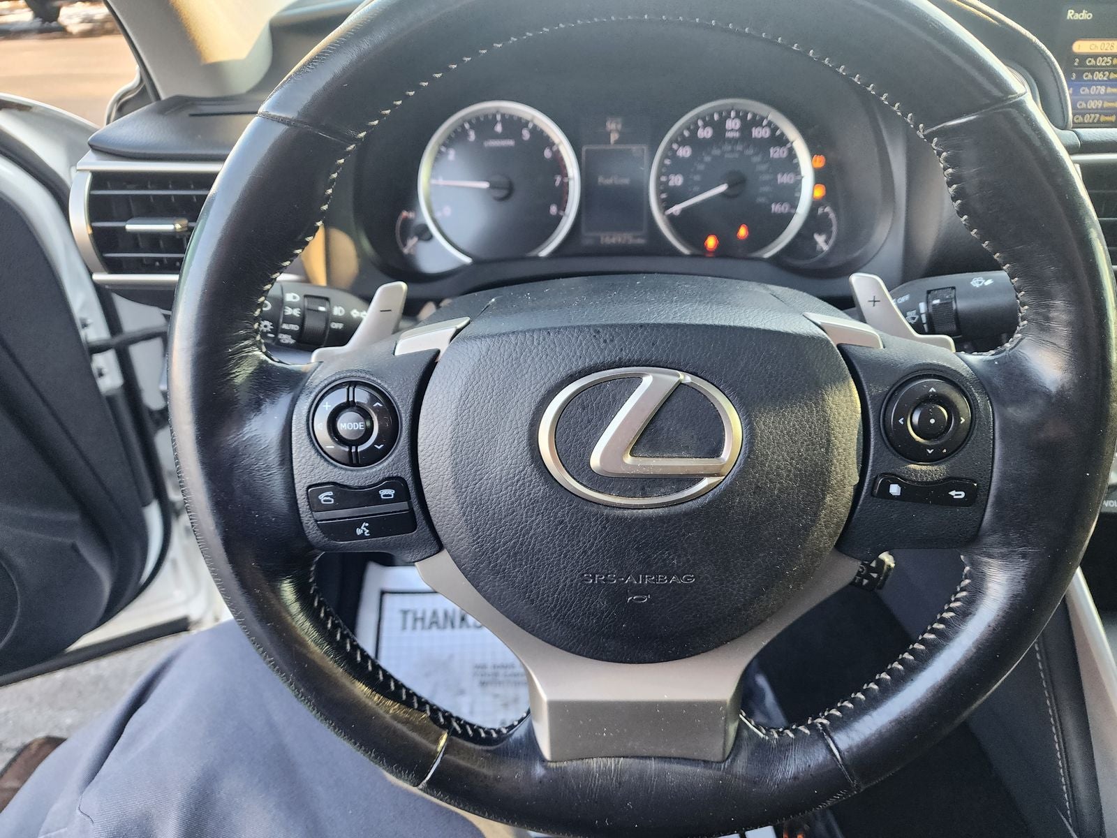 2016 Lexus IS 200t