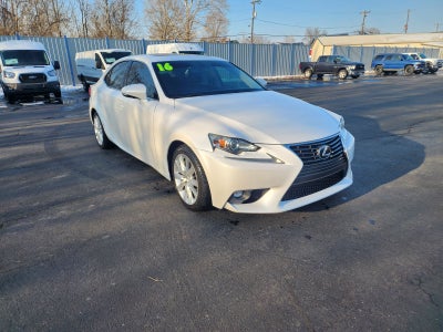 2016 Lexus IS 200t