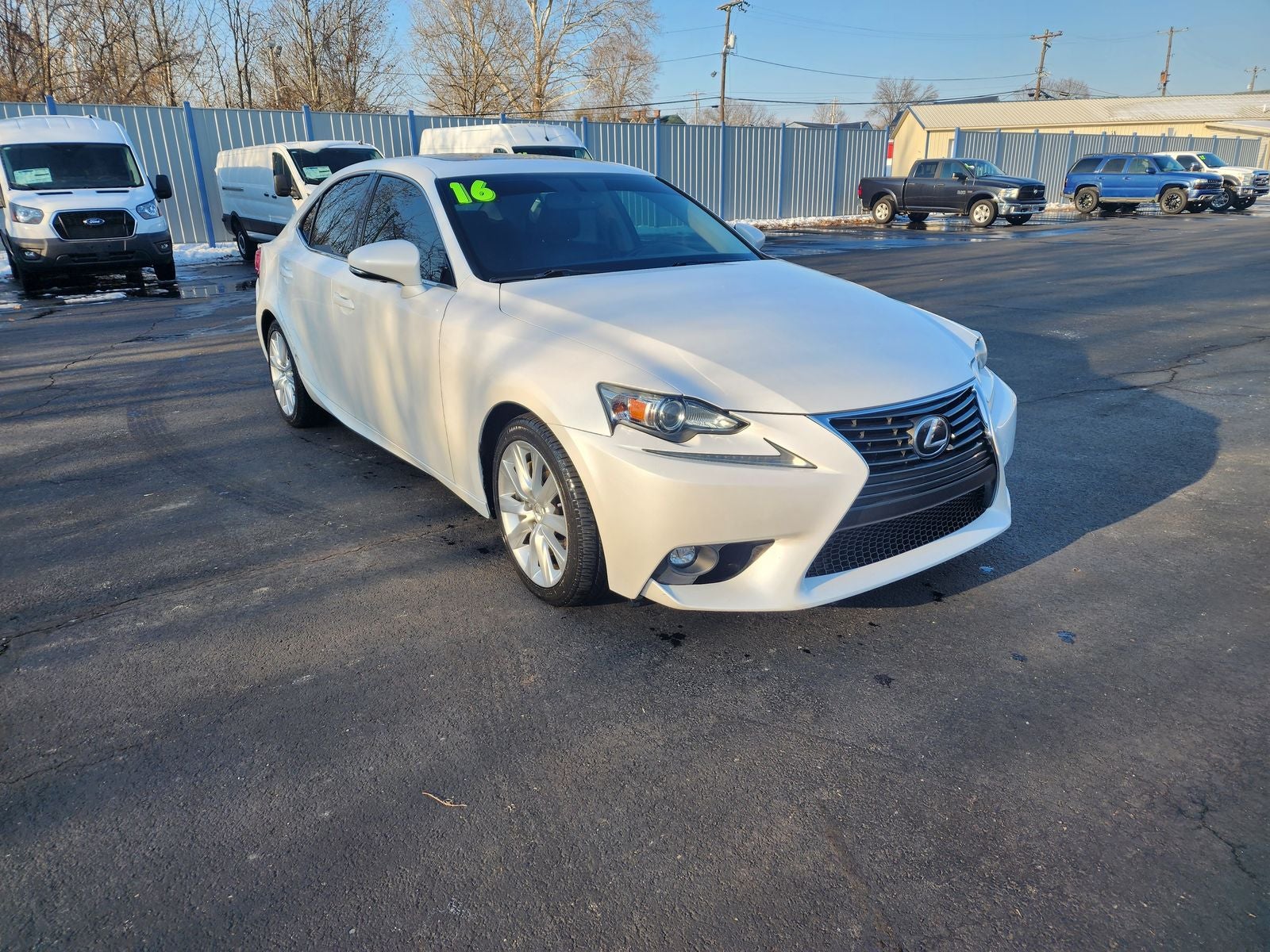 2016 Lexus IS 200t