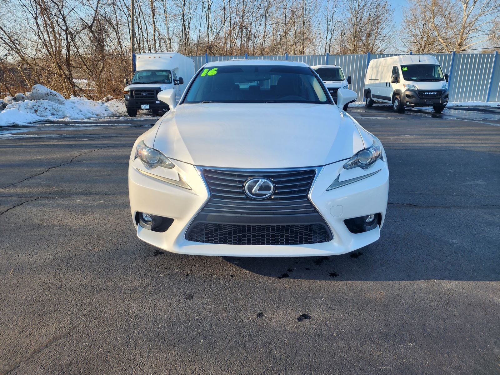2016 Lexus IS 200t