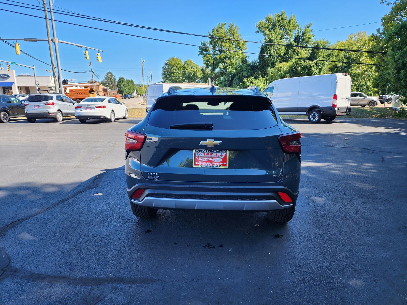 2025 Chevrolet Trax LT