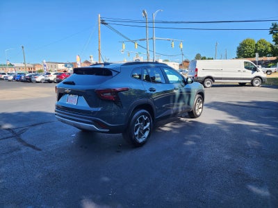 2025 Chevrolet Trax LT