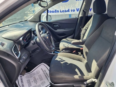 2020 Chevrolet Trax LS
